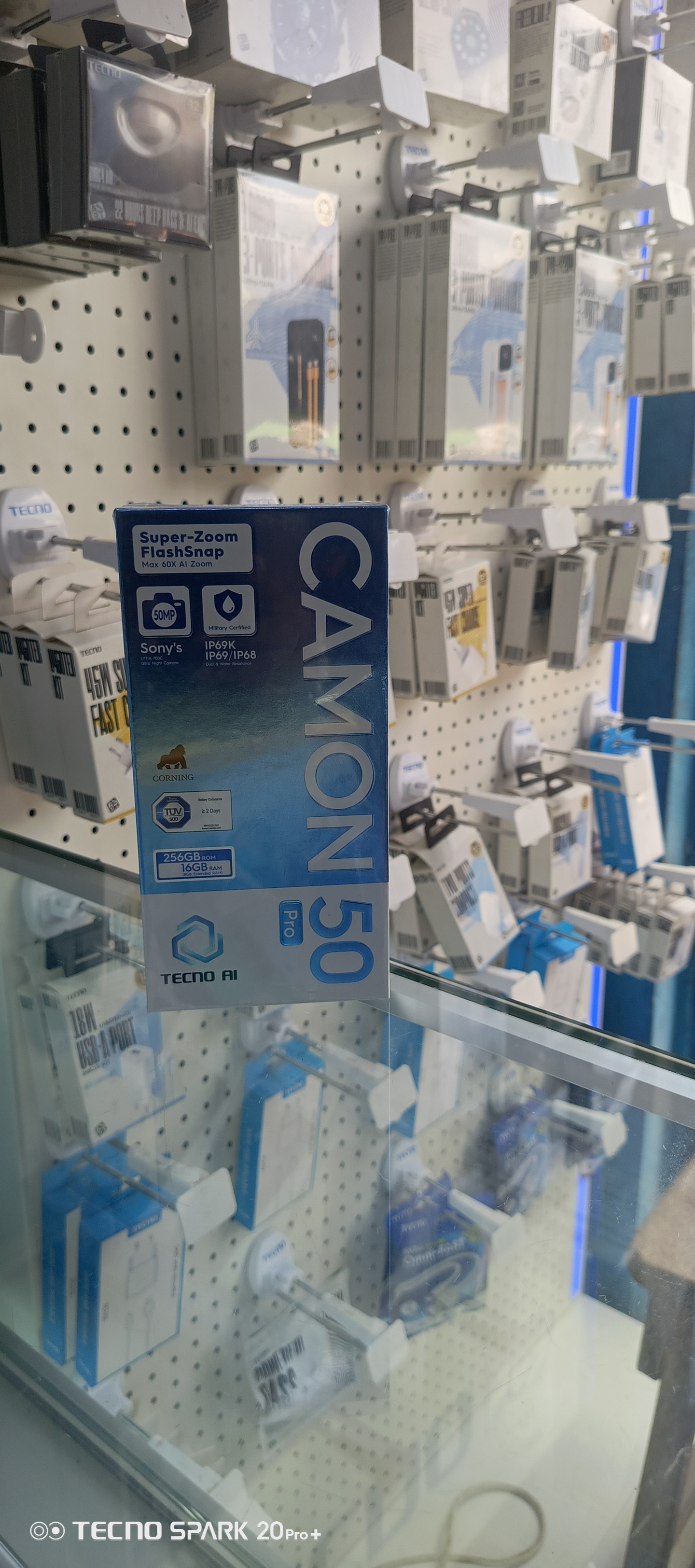 Tecno camon 50 pro