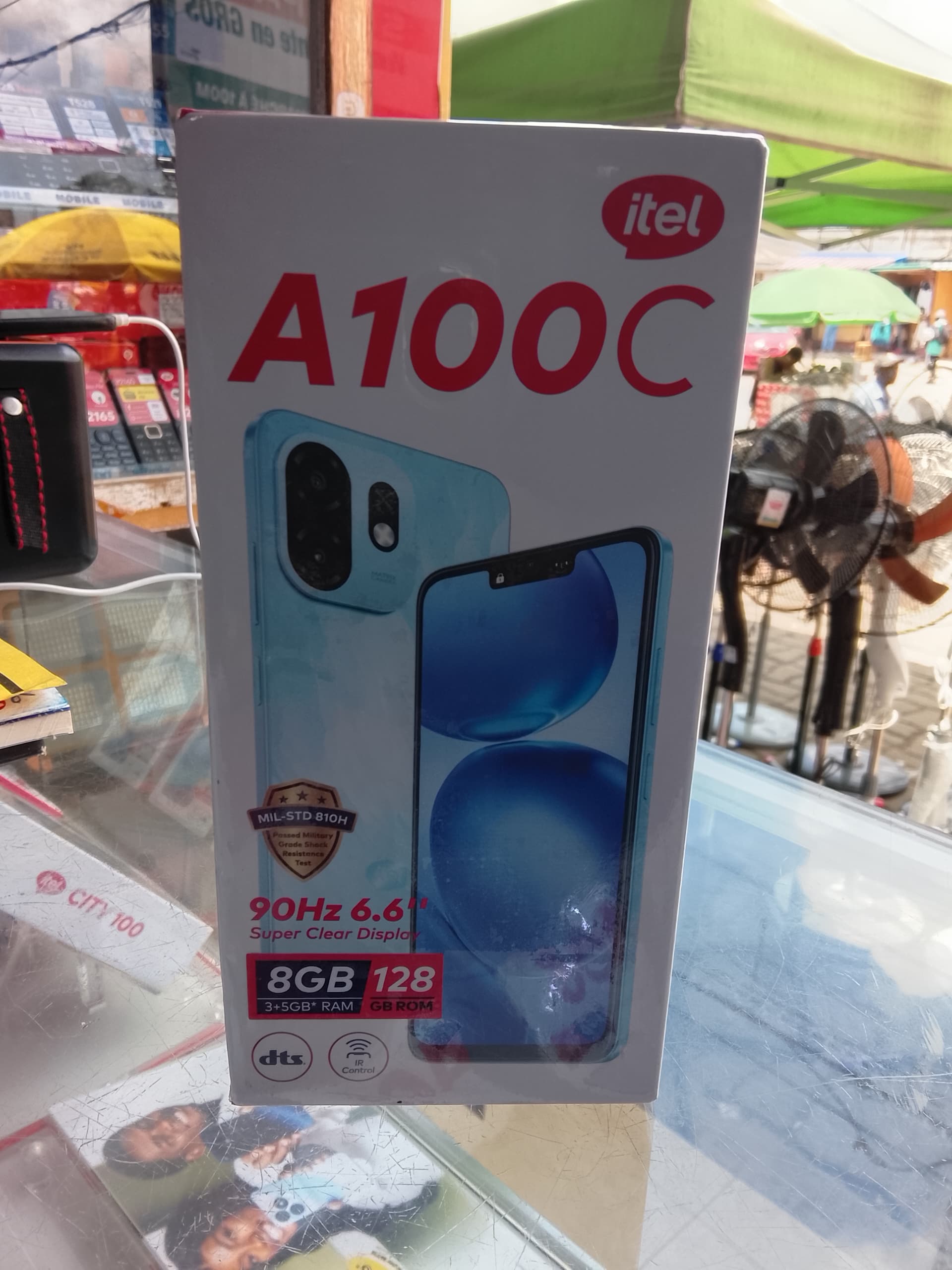 Itel A100C