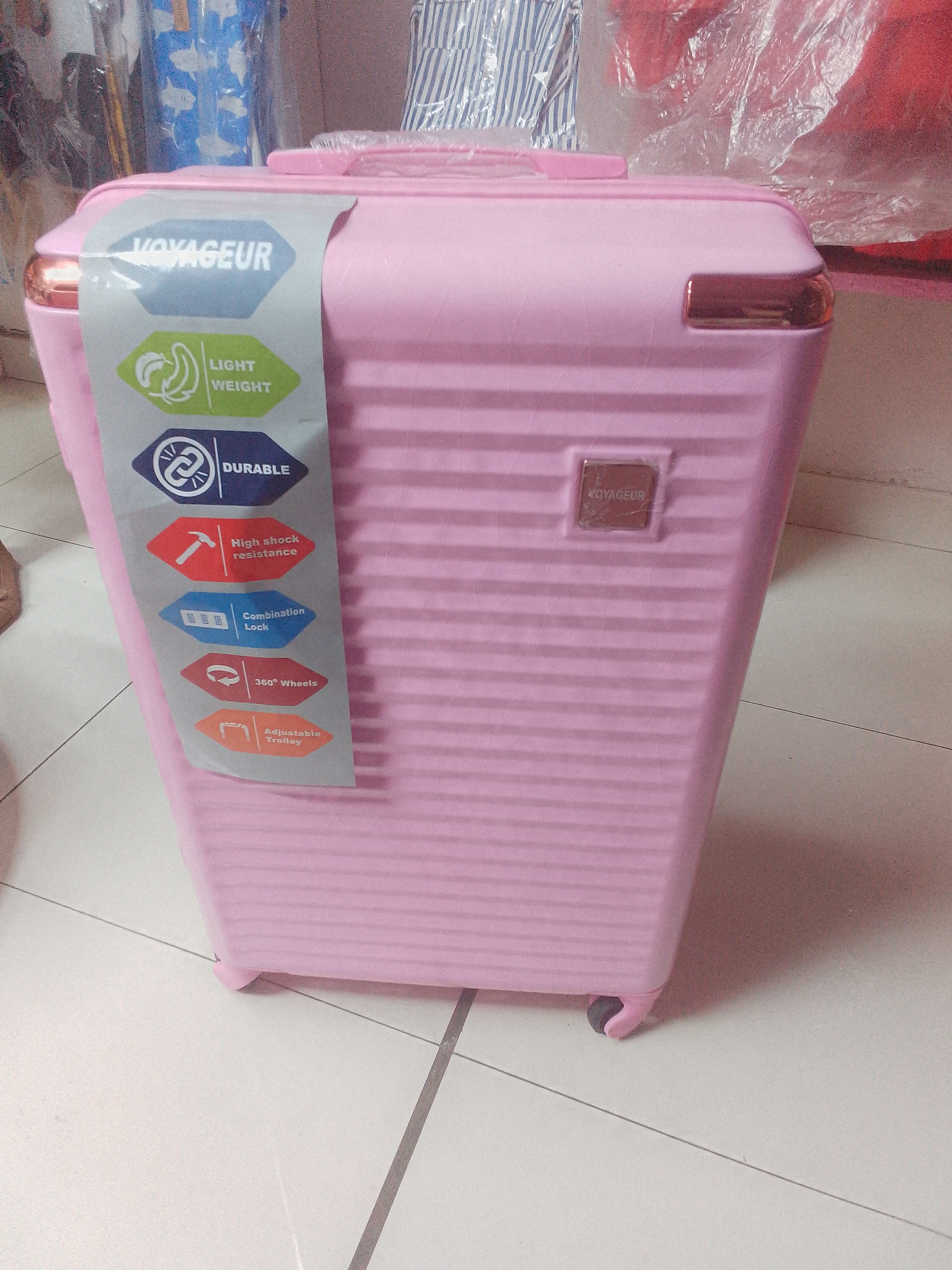 Valise en silicone