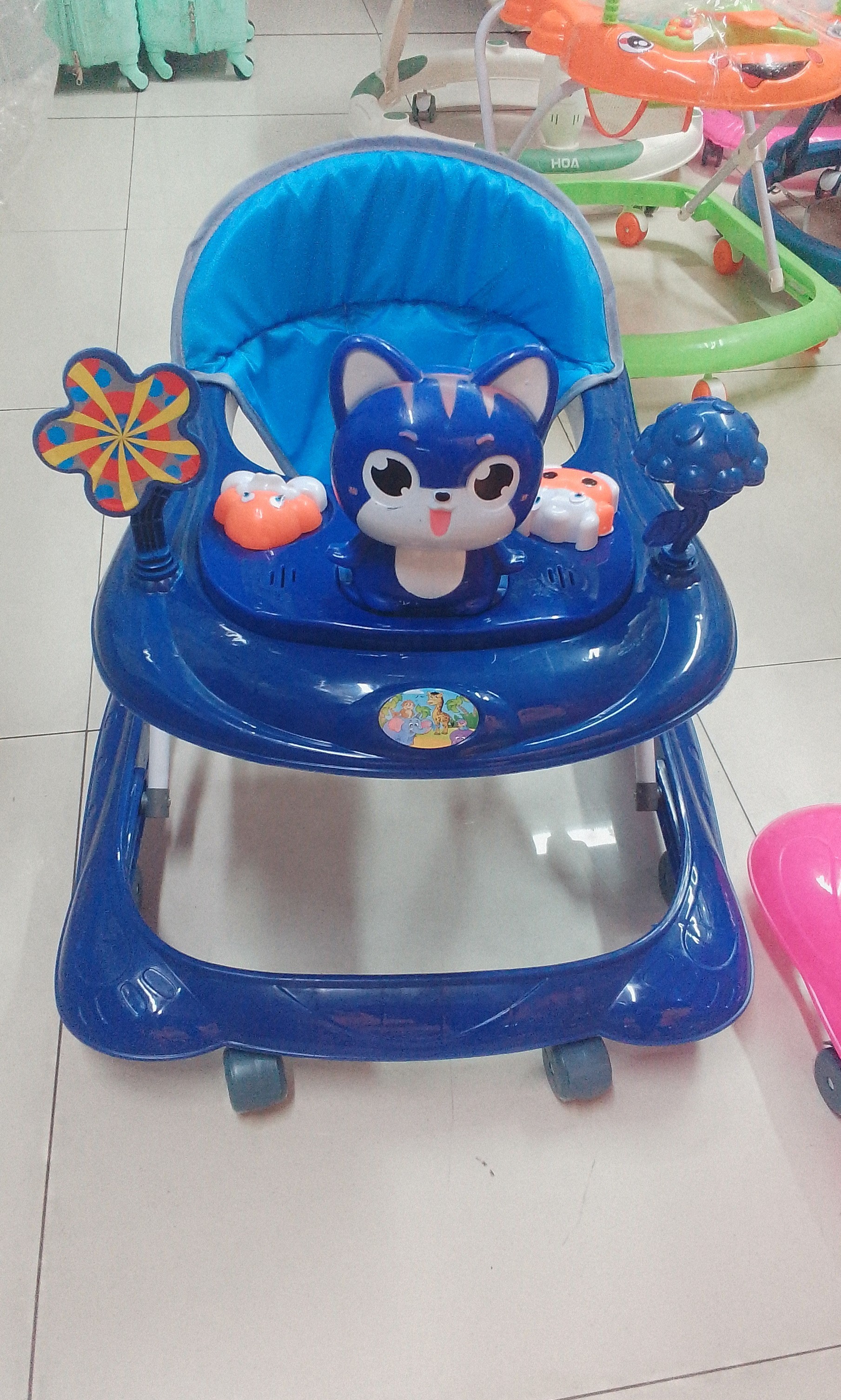 Trottinette pour bébé
